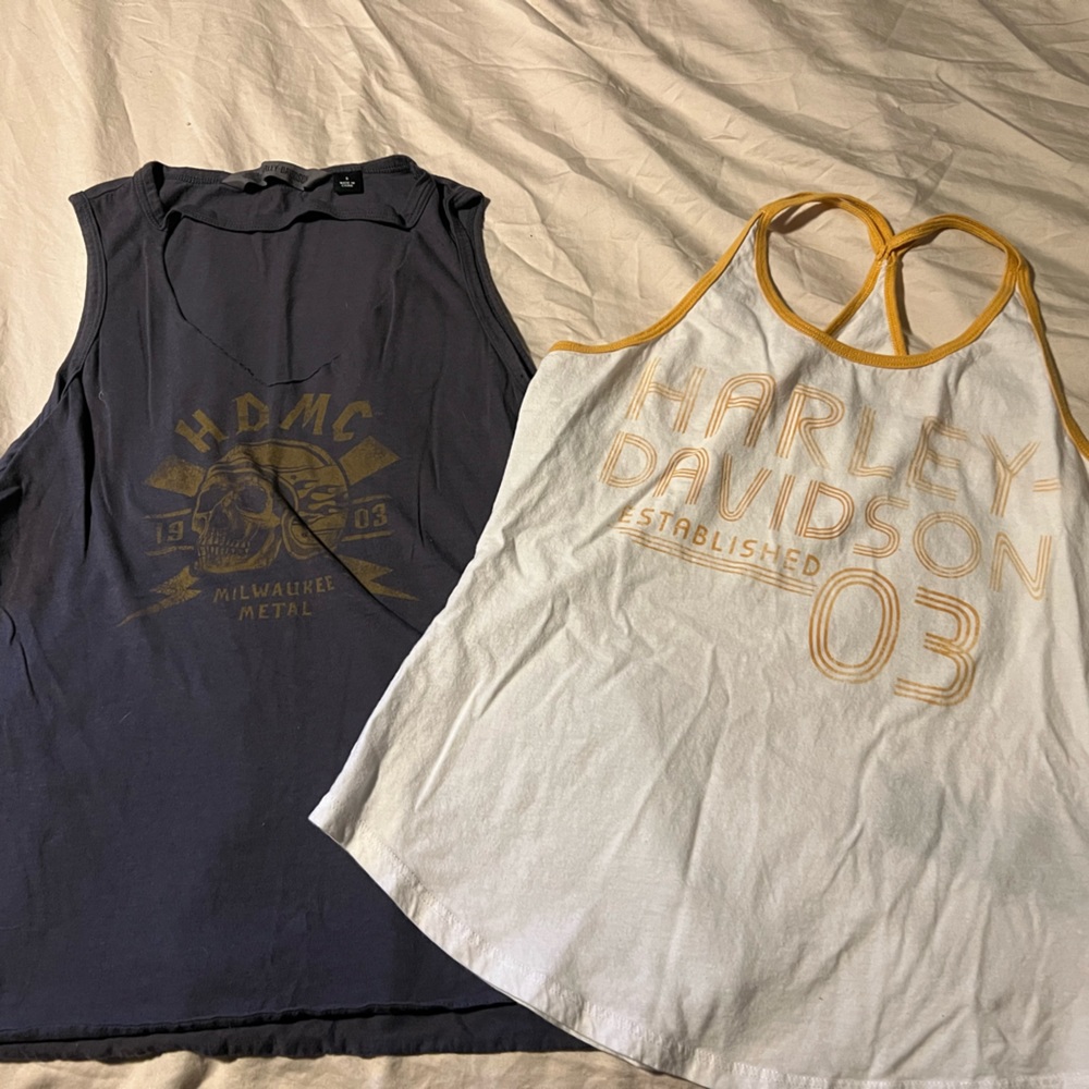 Harley Davidson Tanks